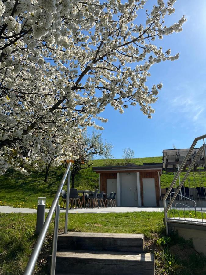 Eckbergerhof Hotell Gamlitz Exteriör bild