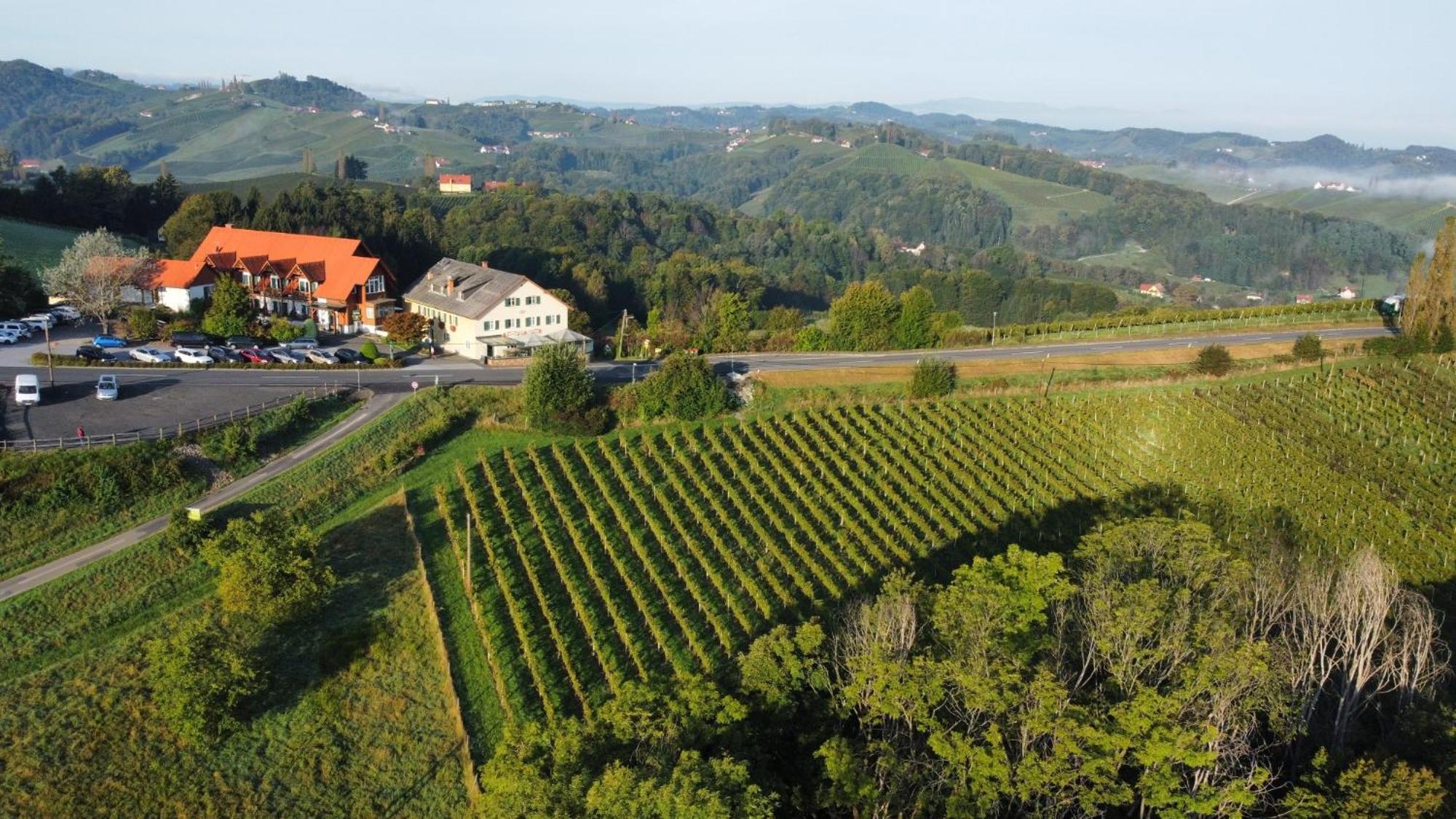 Eckbergerhof Hotell Gamlitz Exteriör bild
